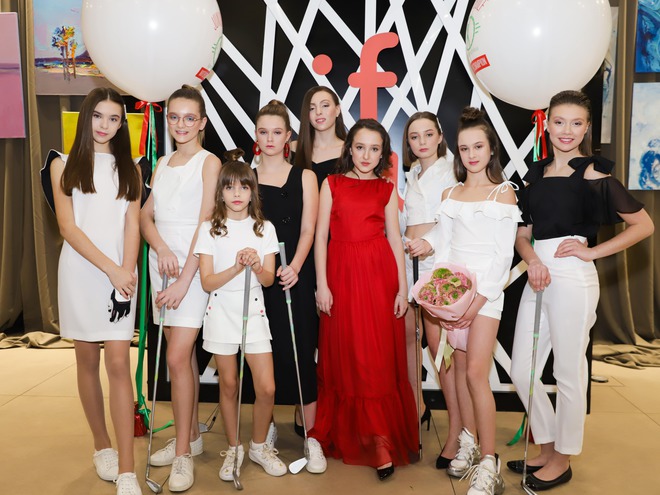 Презентация коллекции Golf Cruise by Ulyana Novozhilova