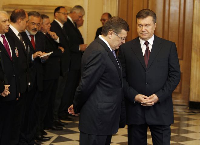 Янукович и Грищенко