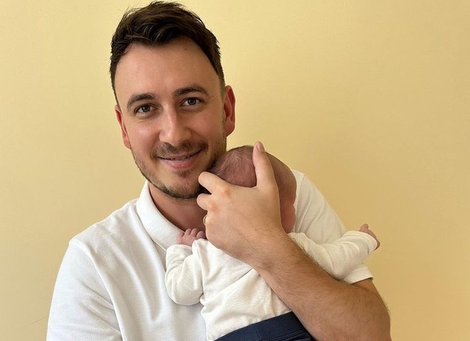 Співак Ivan NAVI хрестив двомісячного сина з незвичайним ім'ям: перші фото