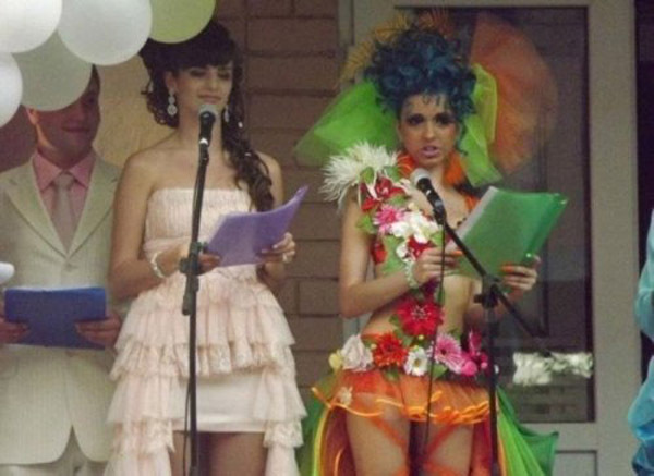 Современные выпускницы