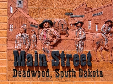 Deadwood City - місто легенда золотошукачів