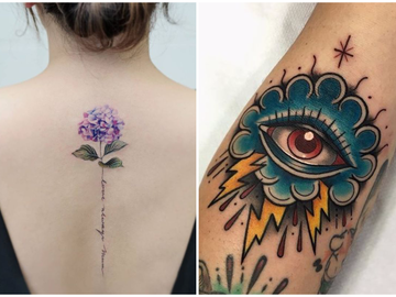 Кольорові татуювання: цікаві ідеї тату для дівчат і чоловіків