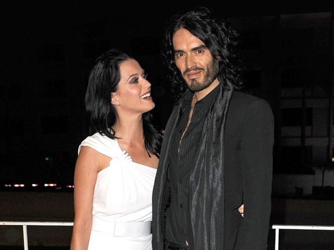 Кэти Перри и Рассел Бренд