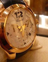 Chopard поставляє годинник для диктатора 