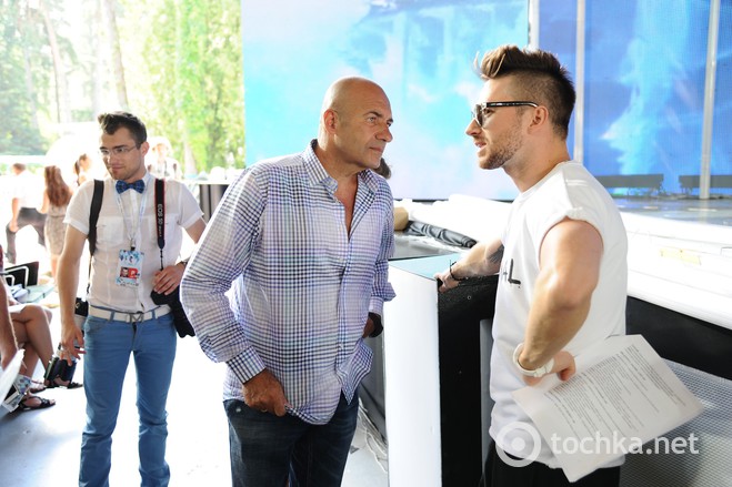 Новая волна: репетиция, день 1