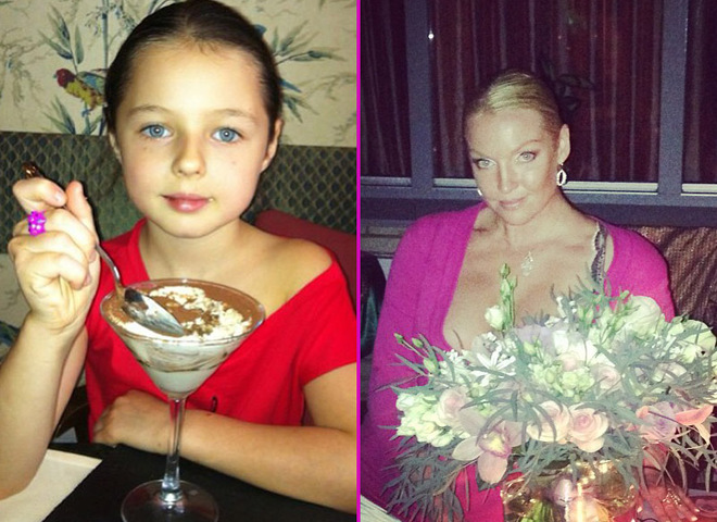 Дочка Волочкової у Львові