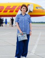 Jean Gritsfeldt модные гости с показа Jean Gritsfeldt модные гости с показа