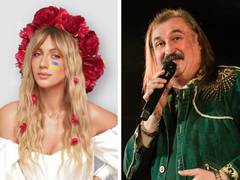 Леся Никитюк и Степан Гига