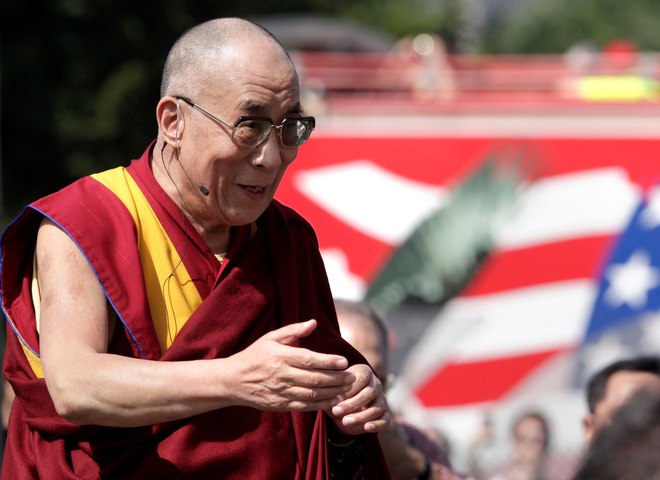 Далай-лама в США