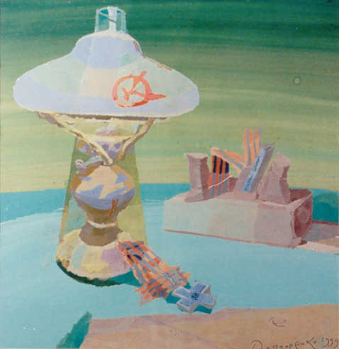 Слепые художники: Дмитрий Дидоренко