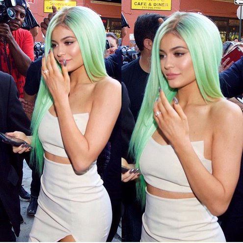 Кайли Дженнер