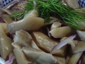Маринованные вешенки на зиму Маринованные вешенки на зиму