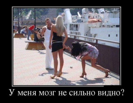 ТОП лучших демотиваторов