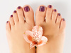 Педікюр літо 2014