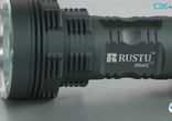 Русту R64S 6 х Cree XM-L T6 2600lm 5-памяти в режиме Белый ручной фона