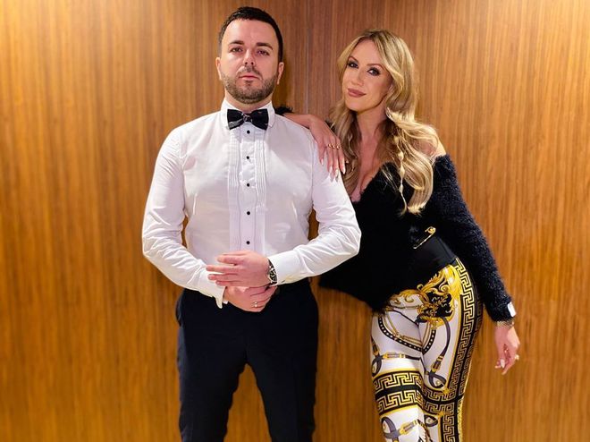 Григорий Решетник и Леся Никитюк