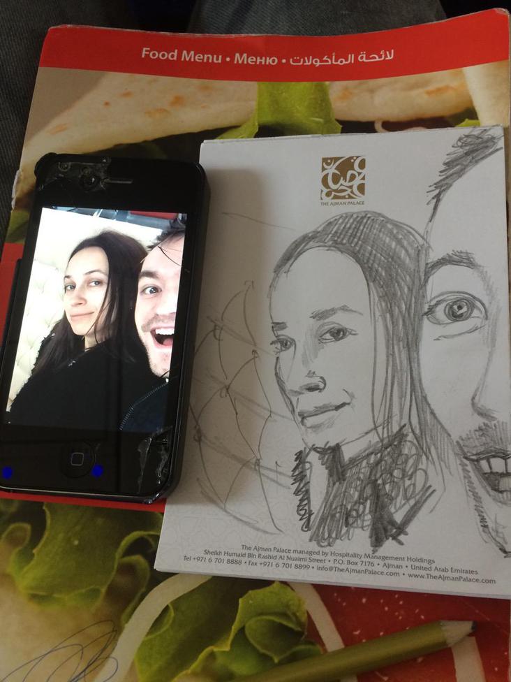 Арсен Мірзоян. Малюнки.