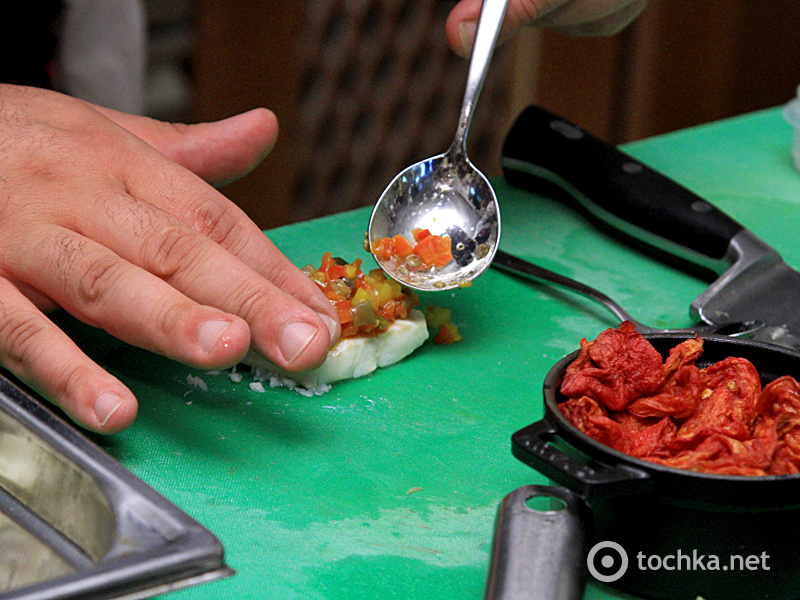 Мастер-класс Николя Иснара №2