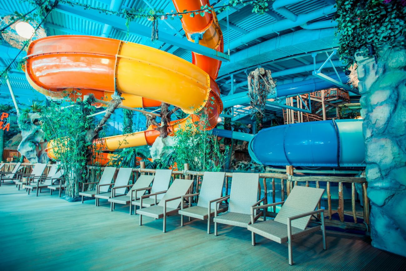 Аквапарк юрського періоду Dream Island