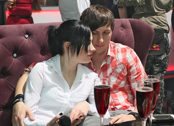 Анастасия Приходько с новым мужчиной