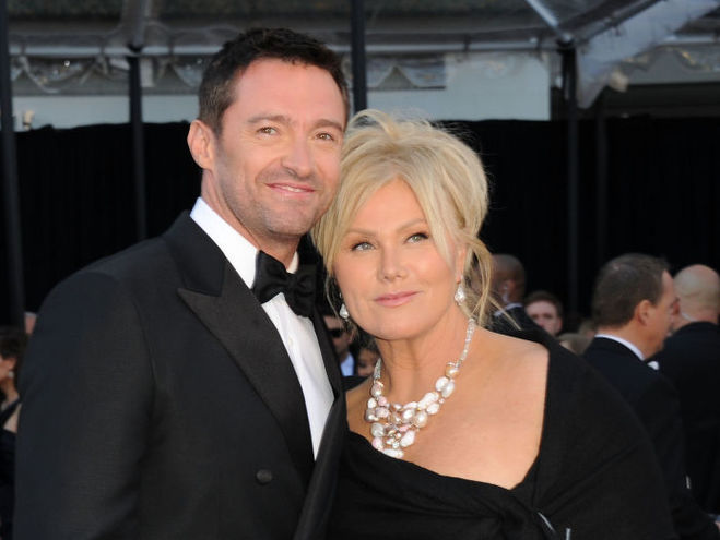 Хью Джекман и Деборра-Ли Фернесс