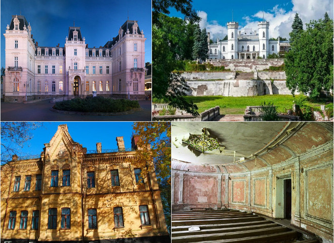 5 дивовижних палаців України