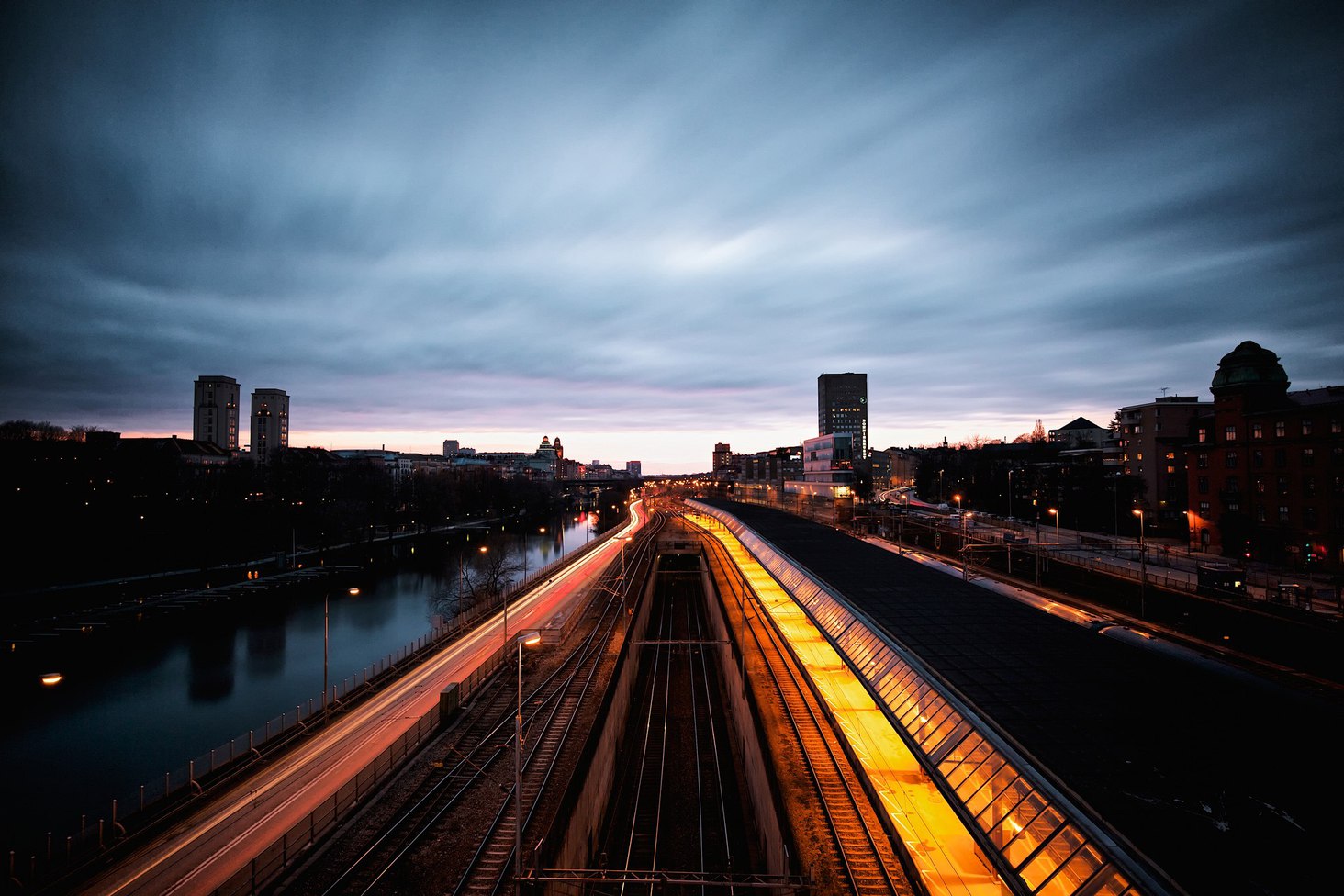 Стокгольм, Швеція