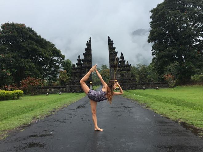 Регина Тодоренко освоила новый вид спорта (фото)