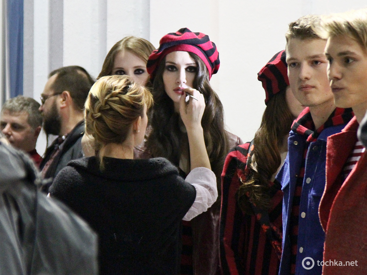 Бэкстейдж третьего дня UFW: ZALEVSKIY