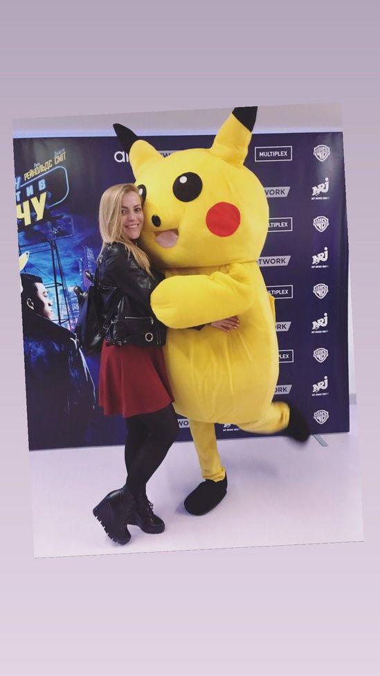 У Києві відбулася прем'єра фільму "Покемон детектив Пікачу"