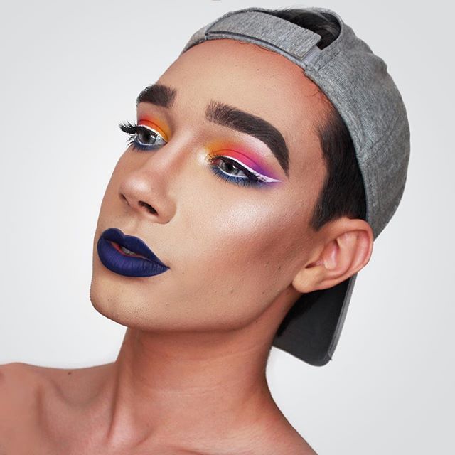 мужчины с макиежем