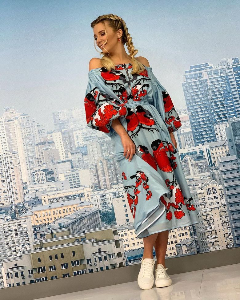 Коллекция вышиванок Марии Мельник