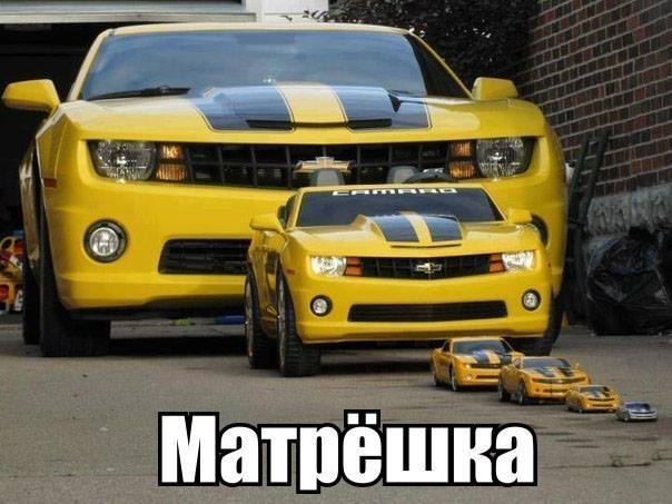 Офигезная матрешка