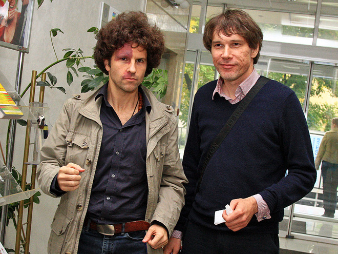 Луї Франк та Ілля Галушко