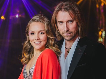 Партнерка Винника з «Танців із зірками» Шоптенко розсекретила, чи підтримувала зв'язок зі співаком під час війни