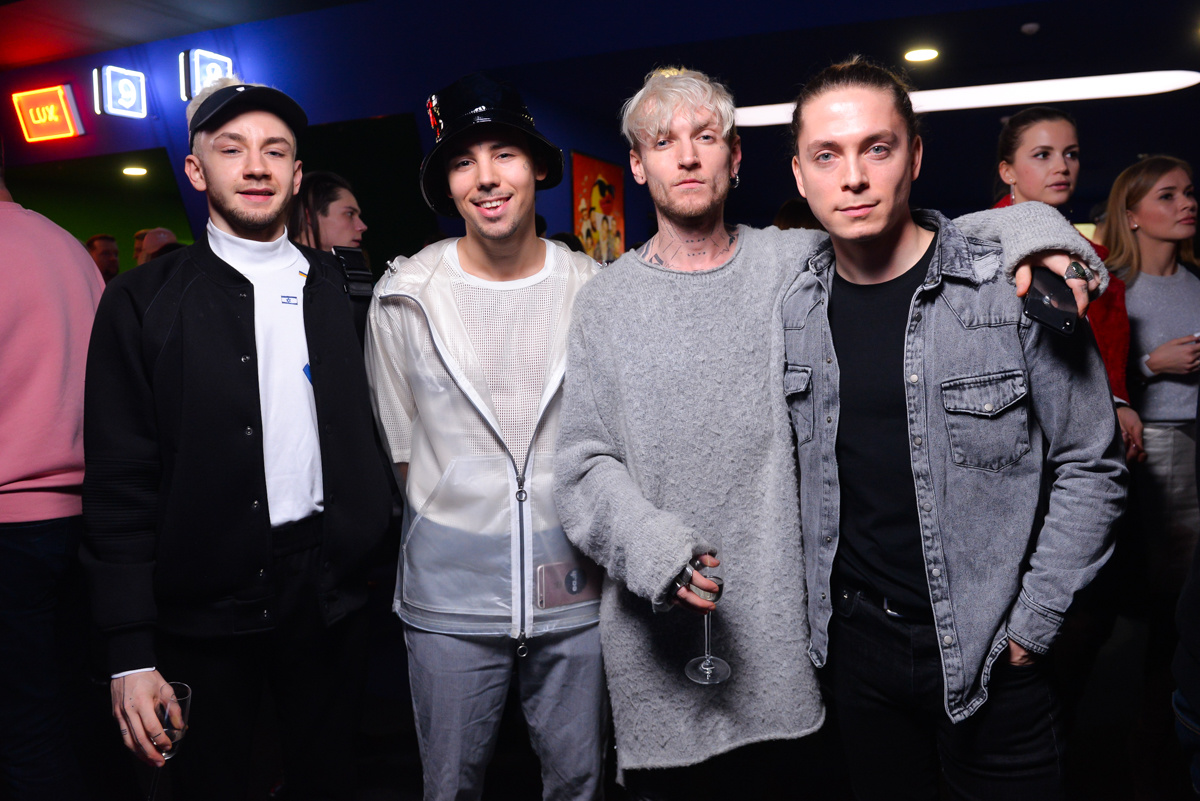 Предпремьерный показ фильма "Продюсер"