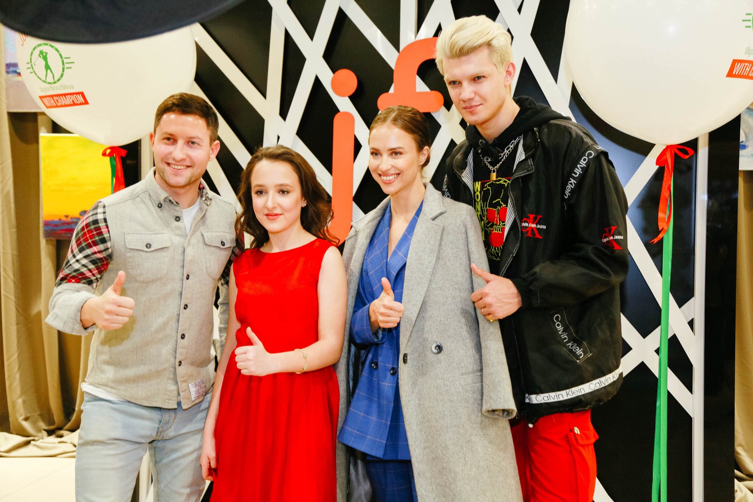 Презентация коллекции Golf Cruise by Ulyana Novozhilova