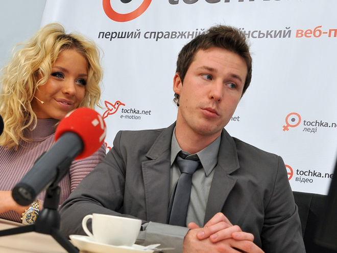 Дмитрий Обризан и Девушка Блонда