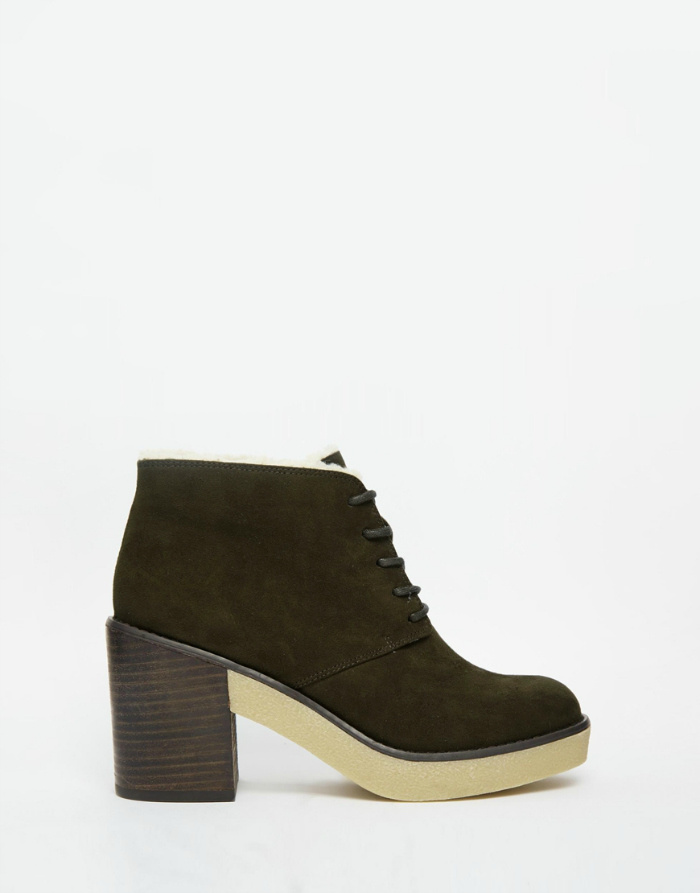 Зимние ботинки