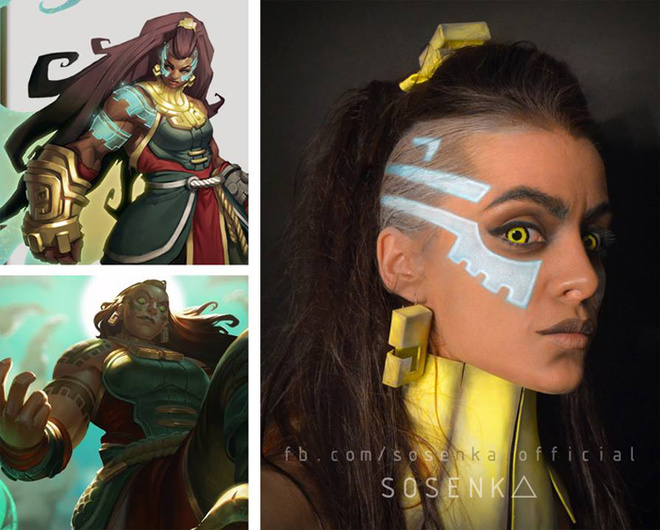 Sosenka - мастер перевоплащений