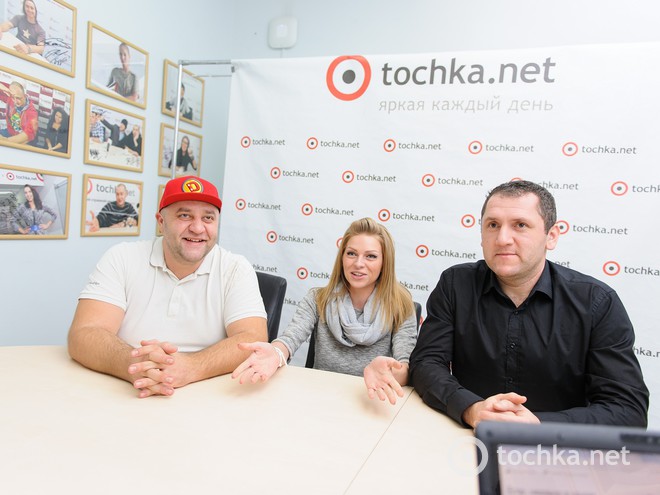 "Дизель Шоу" в гостях у tochka.net  