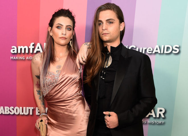 Періс Джексон і Габріель Гленн