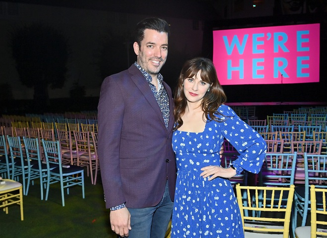 Зоуї Дешанель заручилася з Джонатаном Скоттом після чотирьох років стосунків