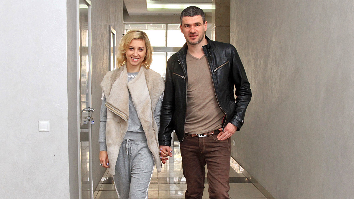 Тоня Матвієнко и Арсен Мірзоян