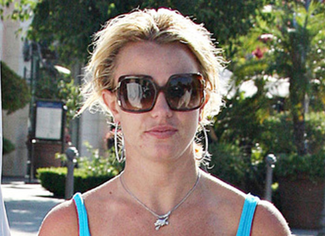 Бритни Спирс с матерью