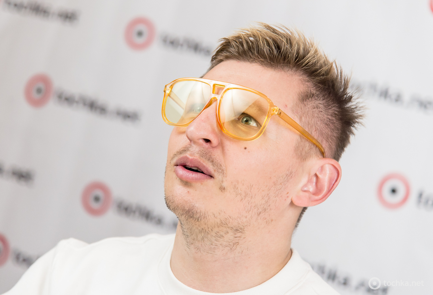 Фронтмен группы Фіолет Сергей Мартынюк