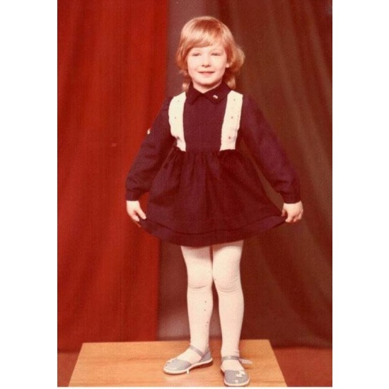 ведучі в дитинстві