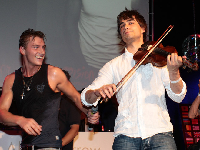 Олександр Рибак, Олексій Воробйов