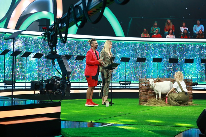 Леся Никитюк и Амадор Лопес