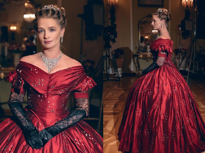 Фатіма Горбенко в серіалі "Кріпосна"